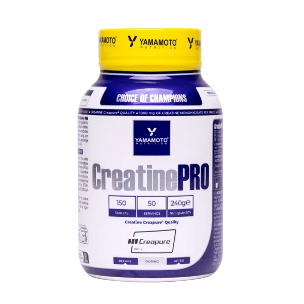 Creatine PRO Creapure Quality 150 compresse