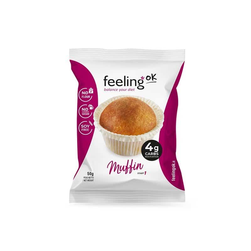Muffin +Protein 50gr Feeling Ok
