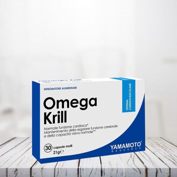 Omega Krill Yamamoto Nutrition