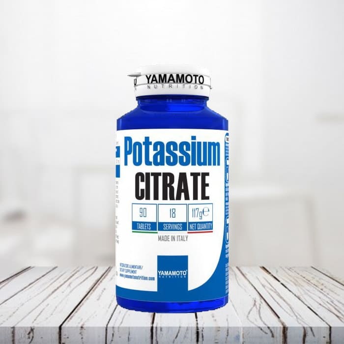 Potassium Citrate 90 Compresse