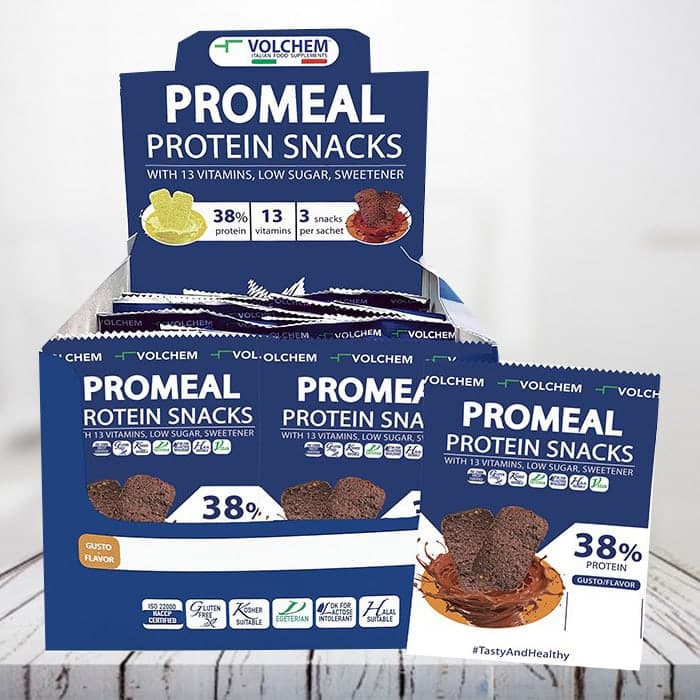 Promeal Protein Snacks 38%