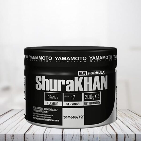 ShuraKHAN® 200 grammi - Arancia