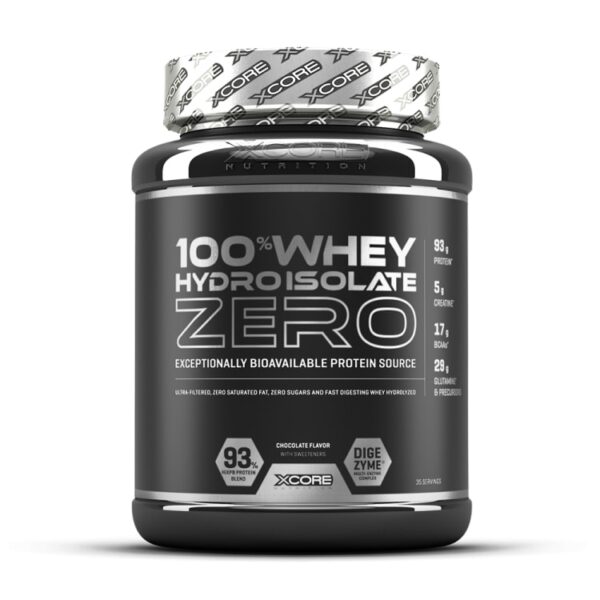 100% Whey Hydro Isolate Zero
