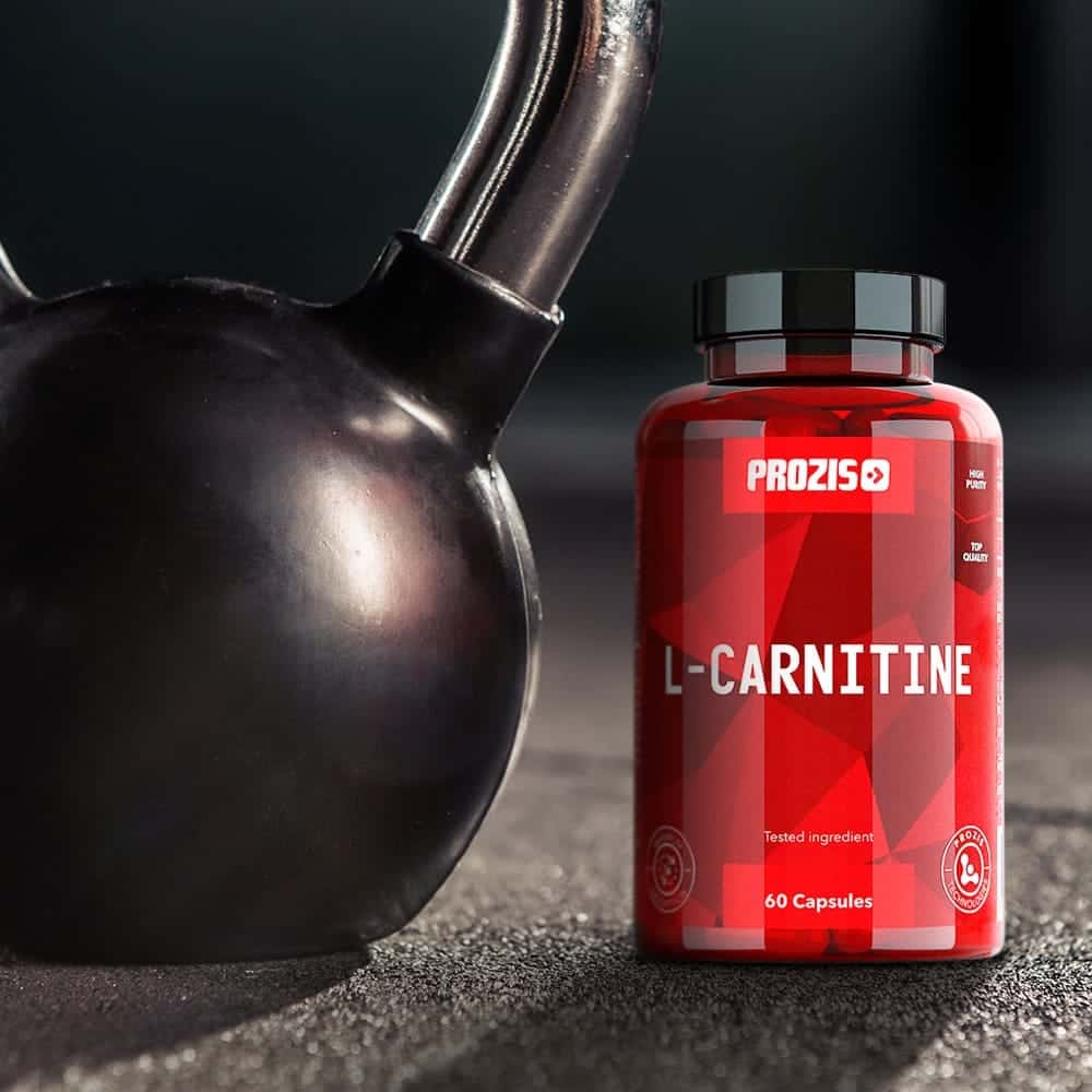 L-Carnitine 750 mg 60 capsule