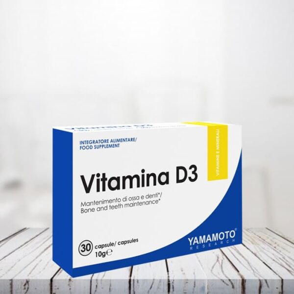 Vitamina d3 Yamamoto