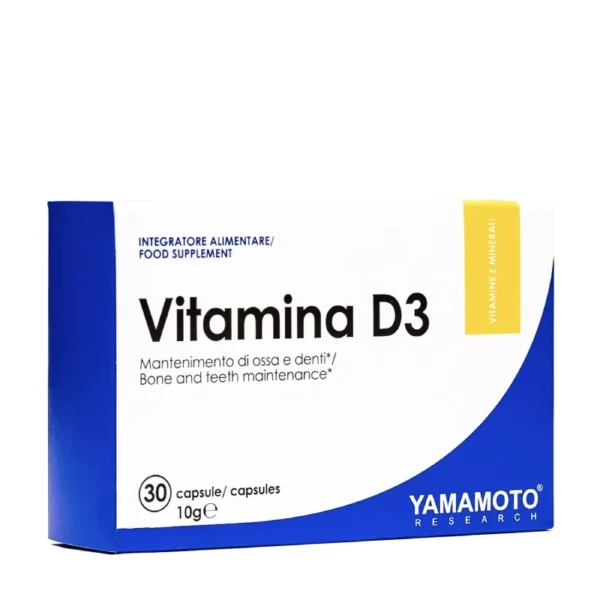 Vitamina D3 30 cps - Yamamoto