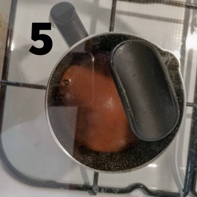 ricetta preparazione