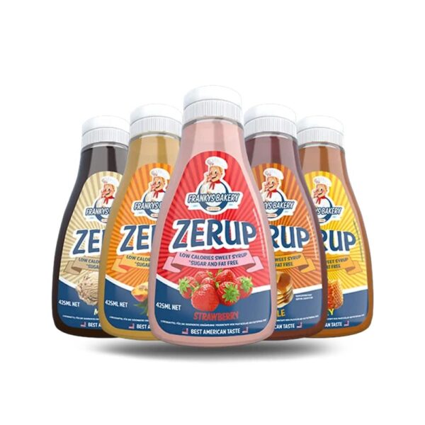 Zerup Syrup Franky’s Bakery