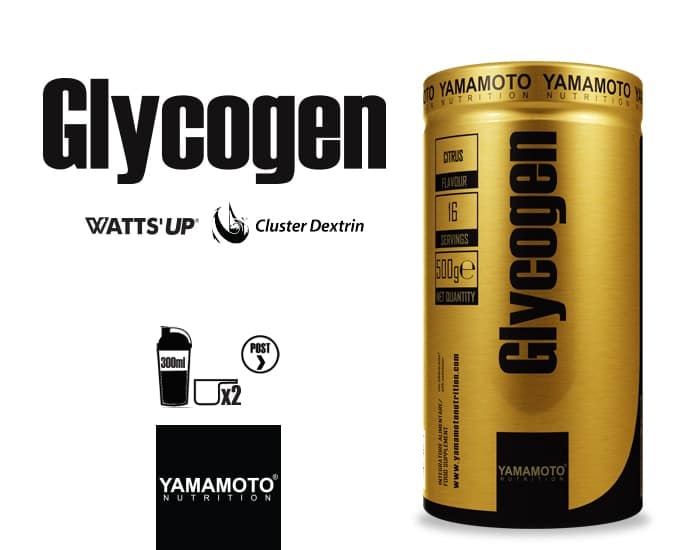 Glycogen 500 grammi