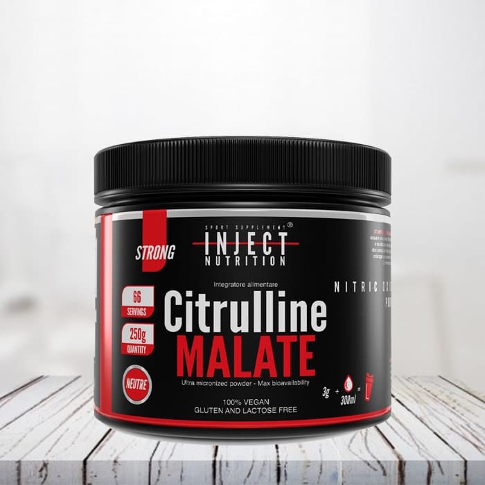 Citrullina Malato Inject Nutrition