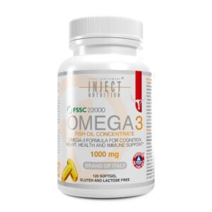 Omega 3 Inject Nutrition