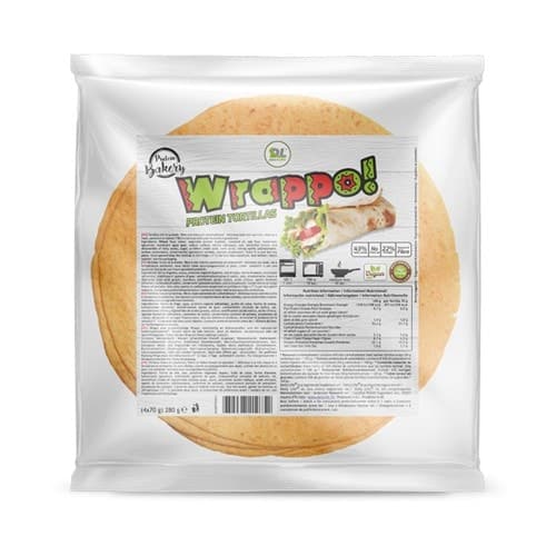 Wrappo Protein Tortillas 4 x 70 g