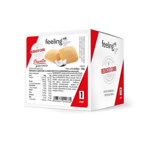 Biscottone Feelingok start 1