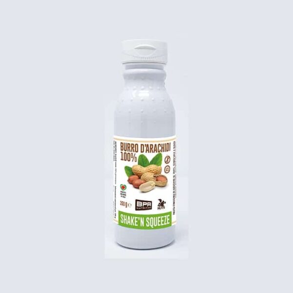 Burro D’Arachidi 100% SHAKE ‘N SQUEEZE
