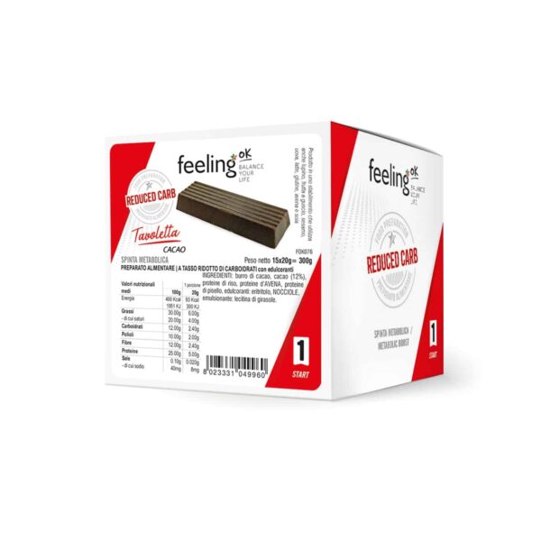 tavoletta cacao Feelingok