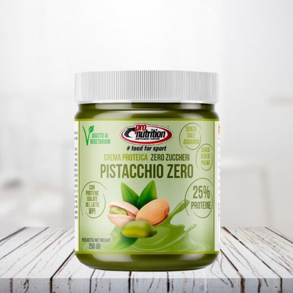 crema proteica pistacchio