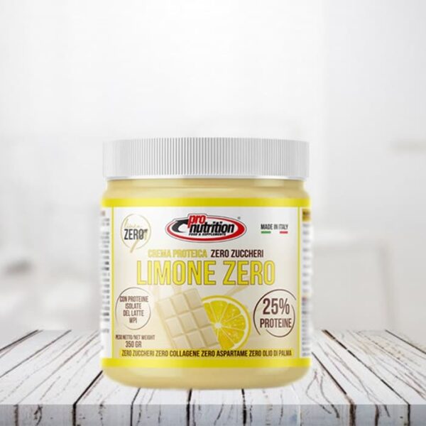 Bianco limone zero 350g