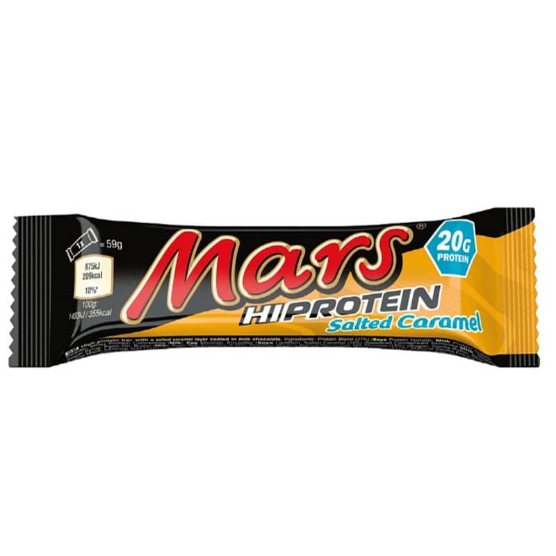 Mars hi protein caramel