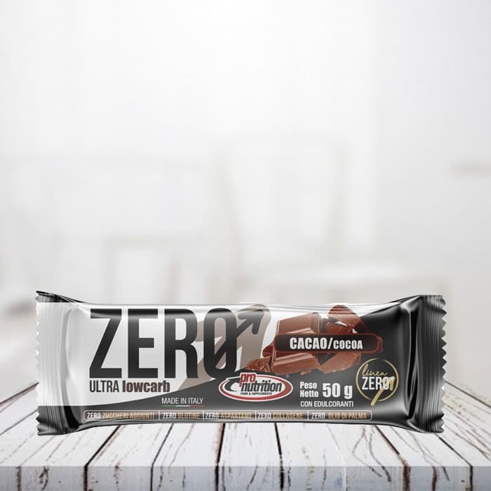 Zero Bar Pro Nutrition