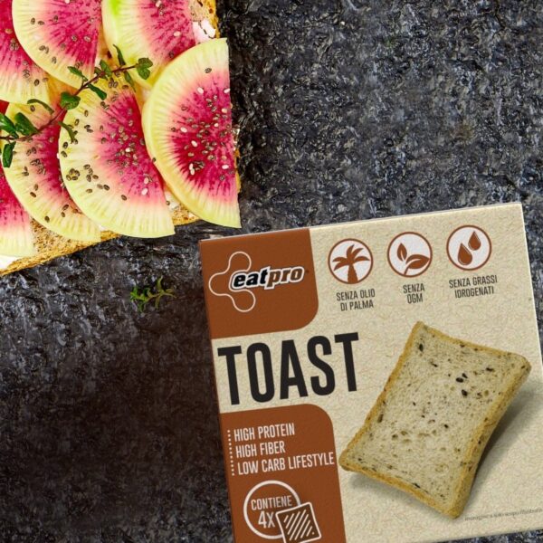 Toast 4x40 g