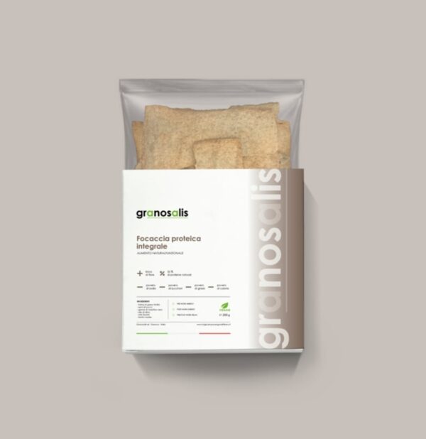 Granosalis Focaccia Proteica 170gr