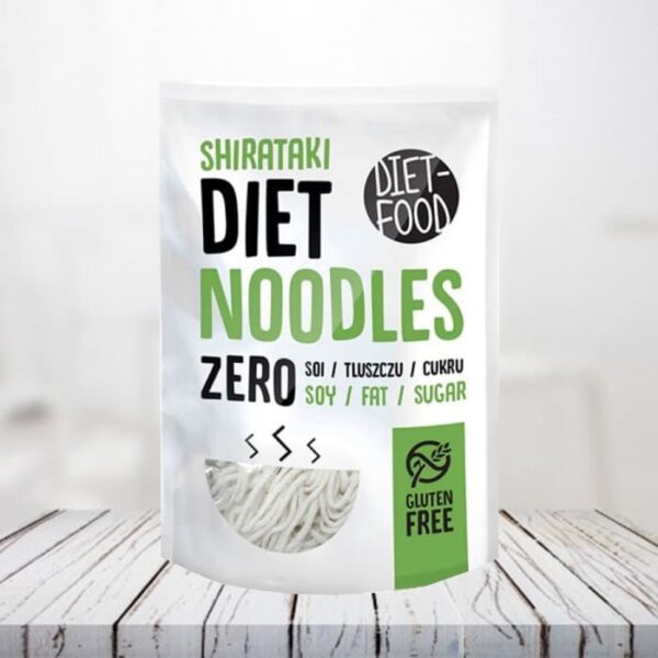 Shirataki noodles