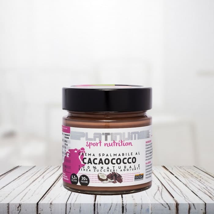 Crema Spalmabile Cacao e Cocco Platinum