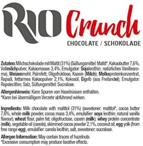 ingredienti rio crunch