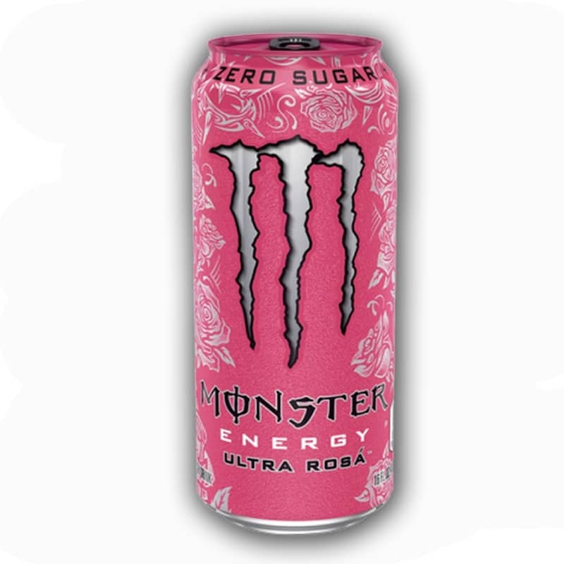Monster ultra zero rosà