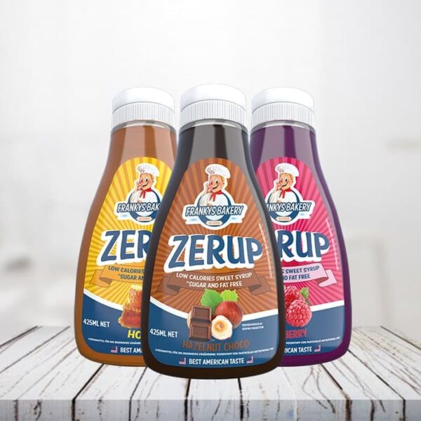 Zerup Syrup Frankys Bakery