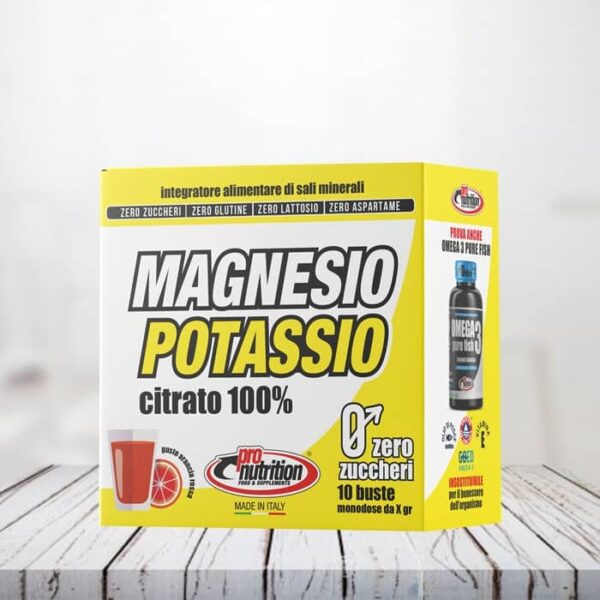 Magnesio e Potassio Zero