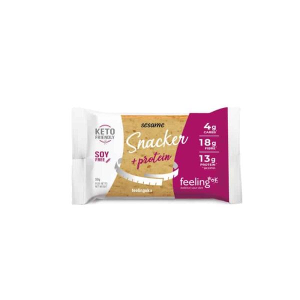 Snacker +Protein Feeling Ok 50gr