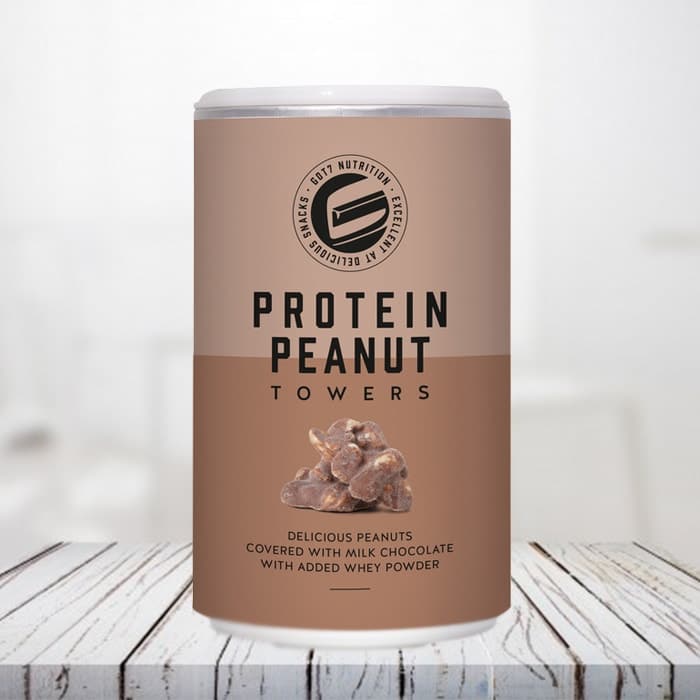 Protein Peanut Towers