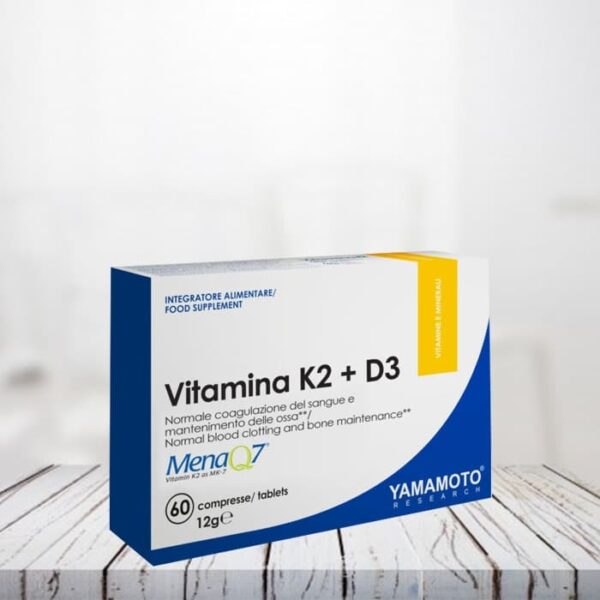Vitamina K2 + D3 60 compresse