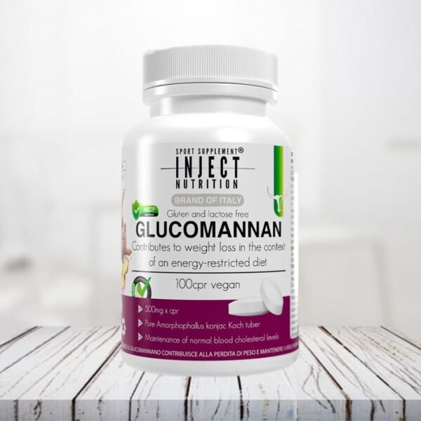 Glucomannan inject nutrition