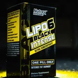 Lipo 6 Black Intense 60 caps - Nutrex Research