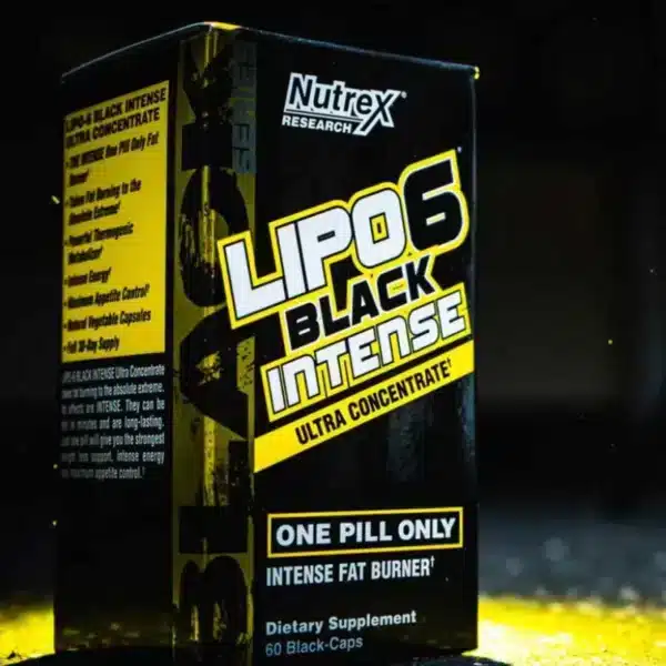 Lipo 6 Black Intense 60 caps - Nutrex Research