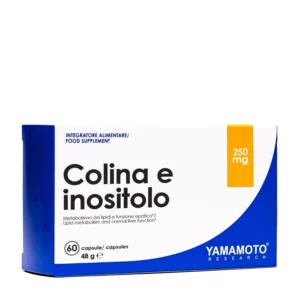 Colina e inositolo 60 compresse Yamamoto