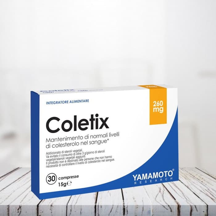 Coletix Yamamoto Nutrition