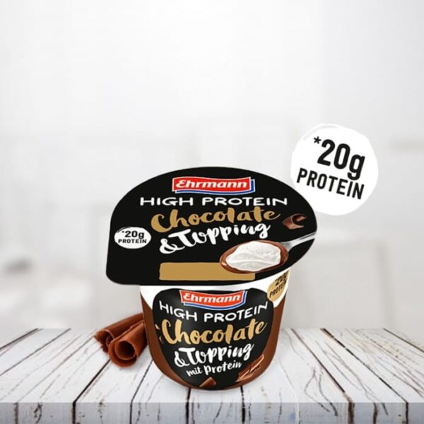 Ehrmann High Protein Pudding da 200g Perfect Body 360°