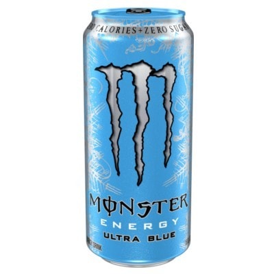Monster energy ultra blue
