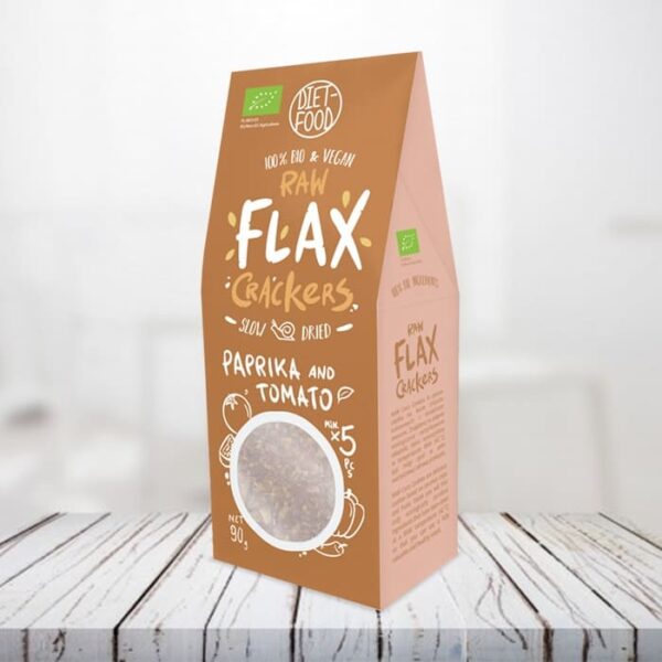 Bio flax crackers Diet Food