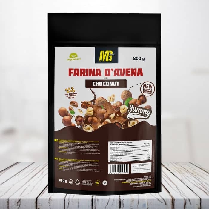 Farina D'avena ChocoNut - Yummy Line