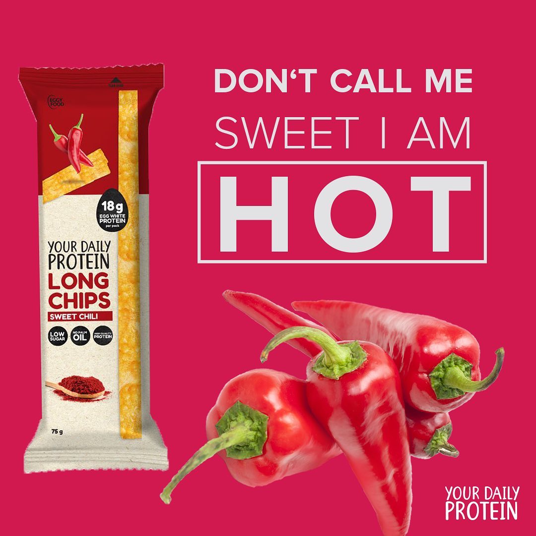 Protein Long Chips 75g