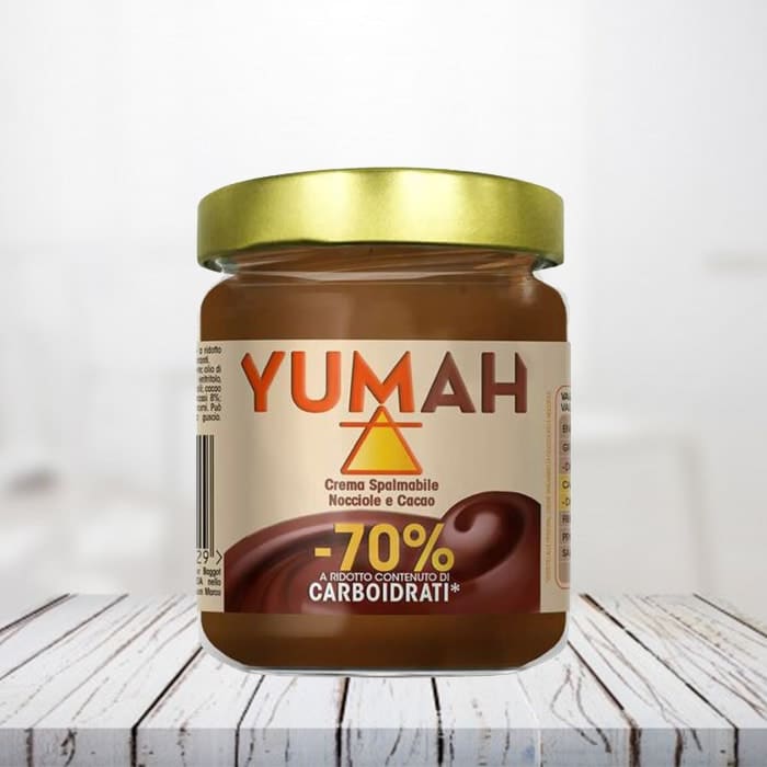 Yumah - Crema Alle Nocciole E Cacao Low Carb