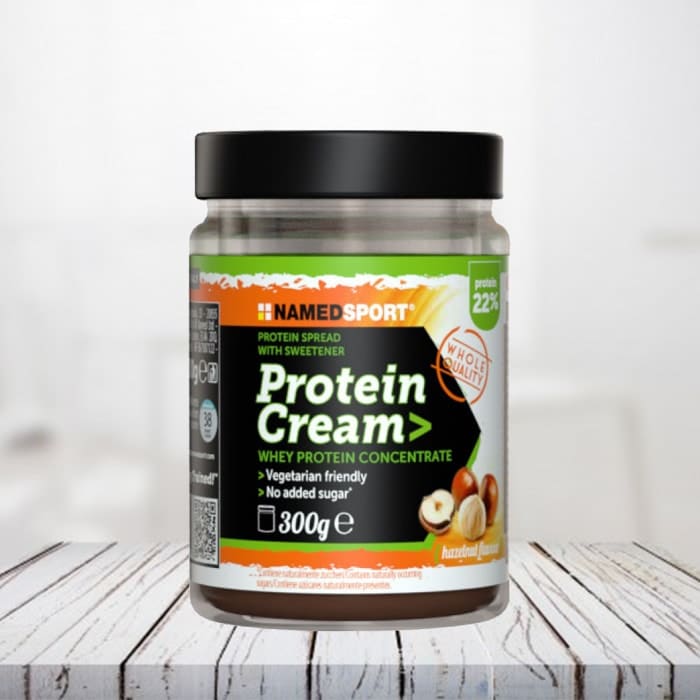 Protein Cream Named