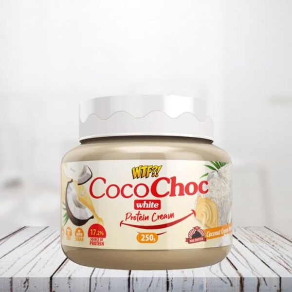WTF Coco Choc White Protein Cream