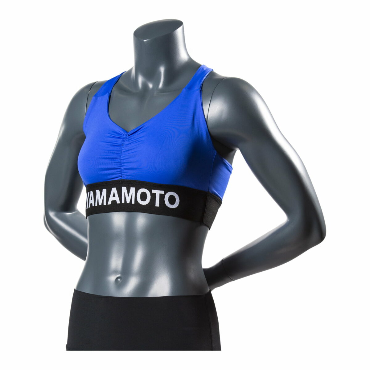Fitness top blu