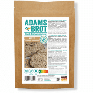 Preparato Per Pane Low Carb Adams Brot - Gold 250gr
