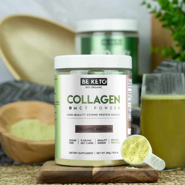 Keto Collagene + Olio MCT 300gr
